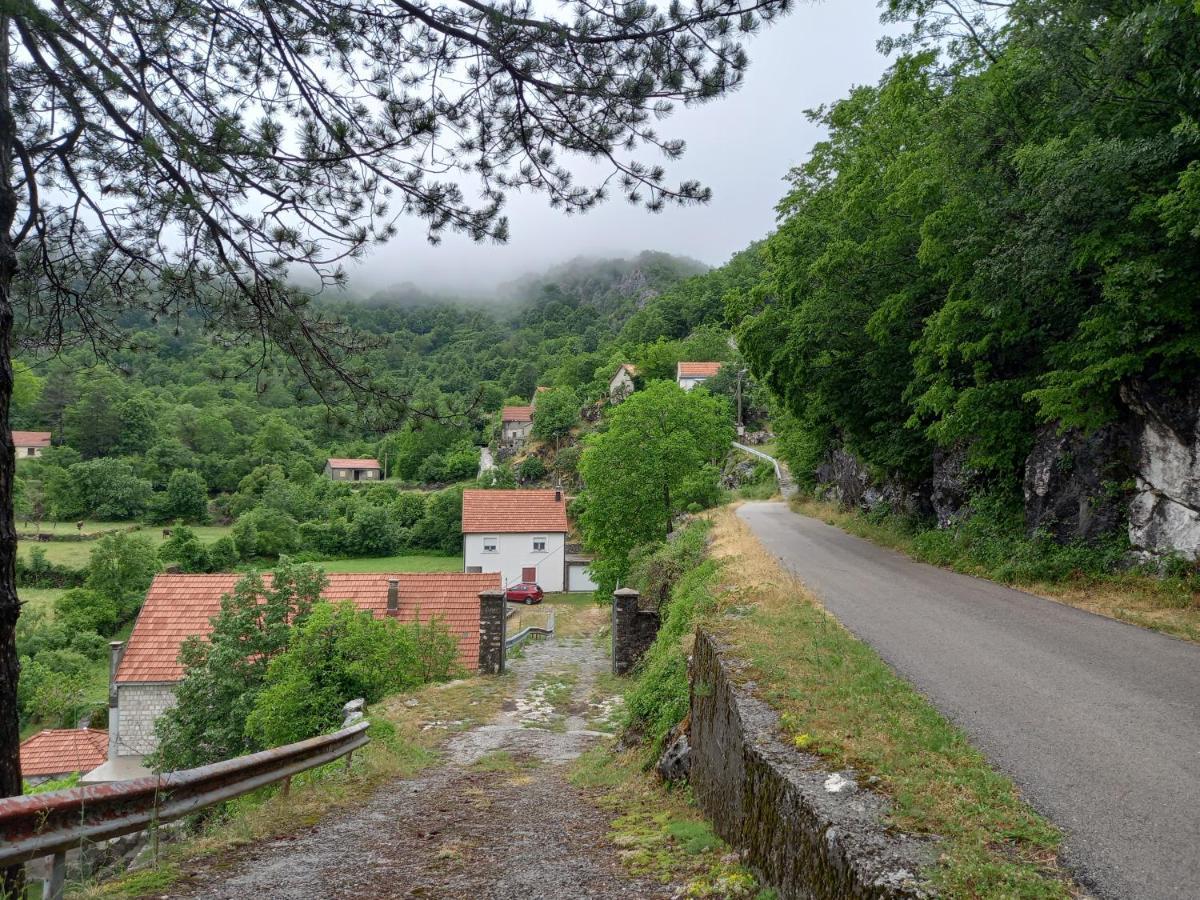 Konak Ugnji-Village Cetynia Zewnętrze zdjęcie