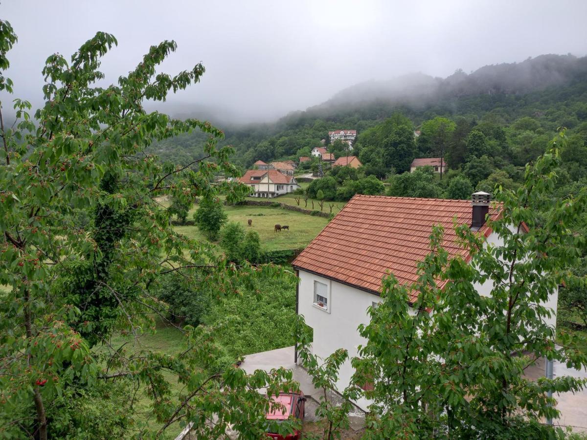 Konak Ugnji-Village Cetynia Zewnętrze zdjęcie
